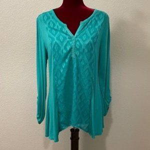 Ladies RXB Tunic Blouse - Like New - Size M